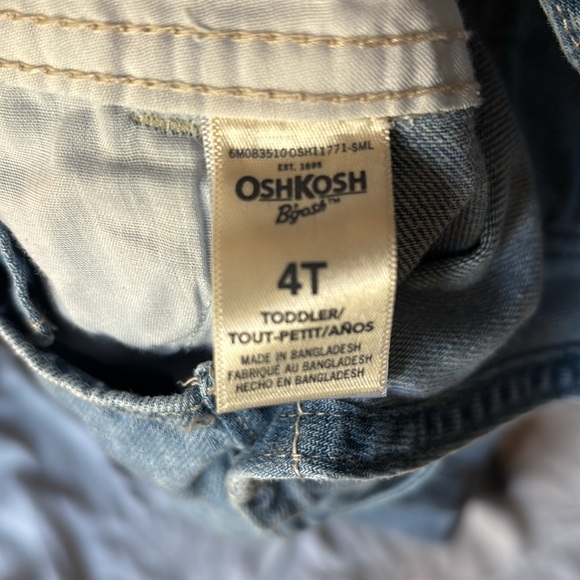 Overalls. Size 4T - Picture 5 of 5